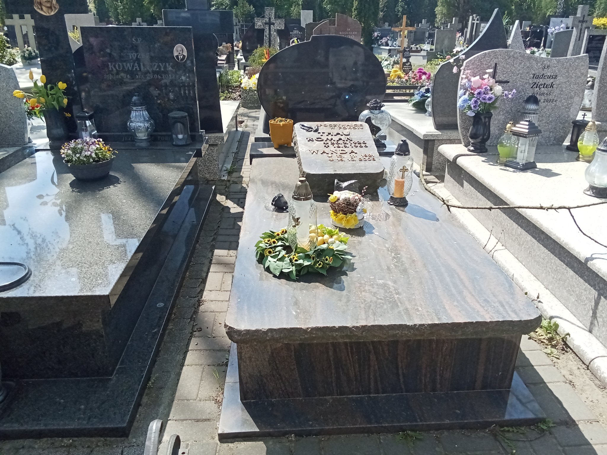 Zdjęcie grobu