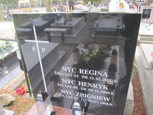 Henryk Nyc 1924 Piaseczno - Grobonet - Wyszukiwarka osób pochowanych