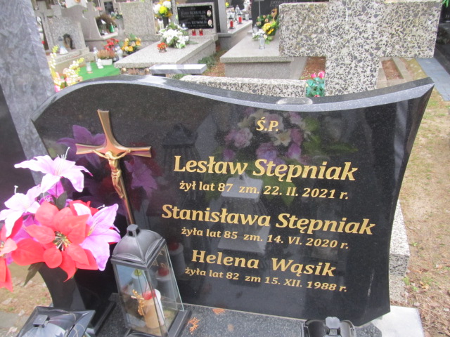 Helena Wąsik 1907 Piaseczno - Grobonet - Wyszukiwarka osób pochowanych