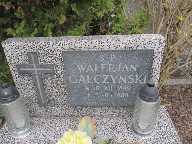Walery Gałczyński 1899 Piaseczno - Grobonet - Wyszukiwarka osób pochowanych