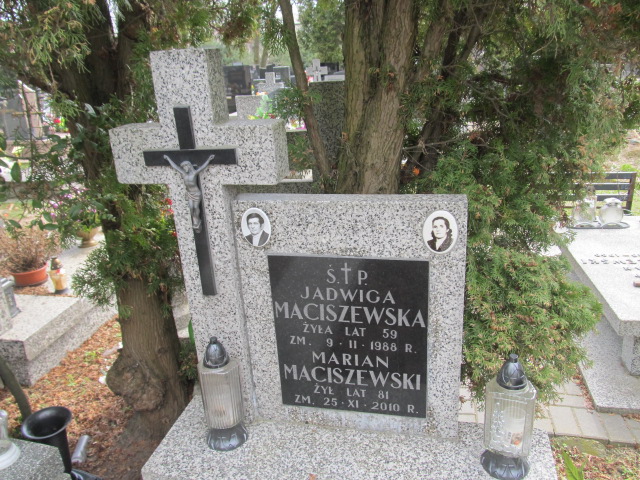 Jadwiga Maciszewska 1928 Piaseczno - Grobonet - Wyszukiwarka osób pochowanych