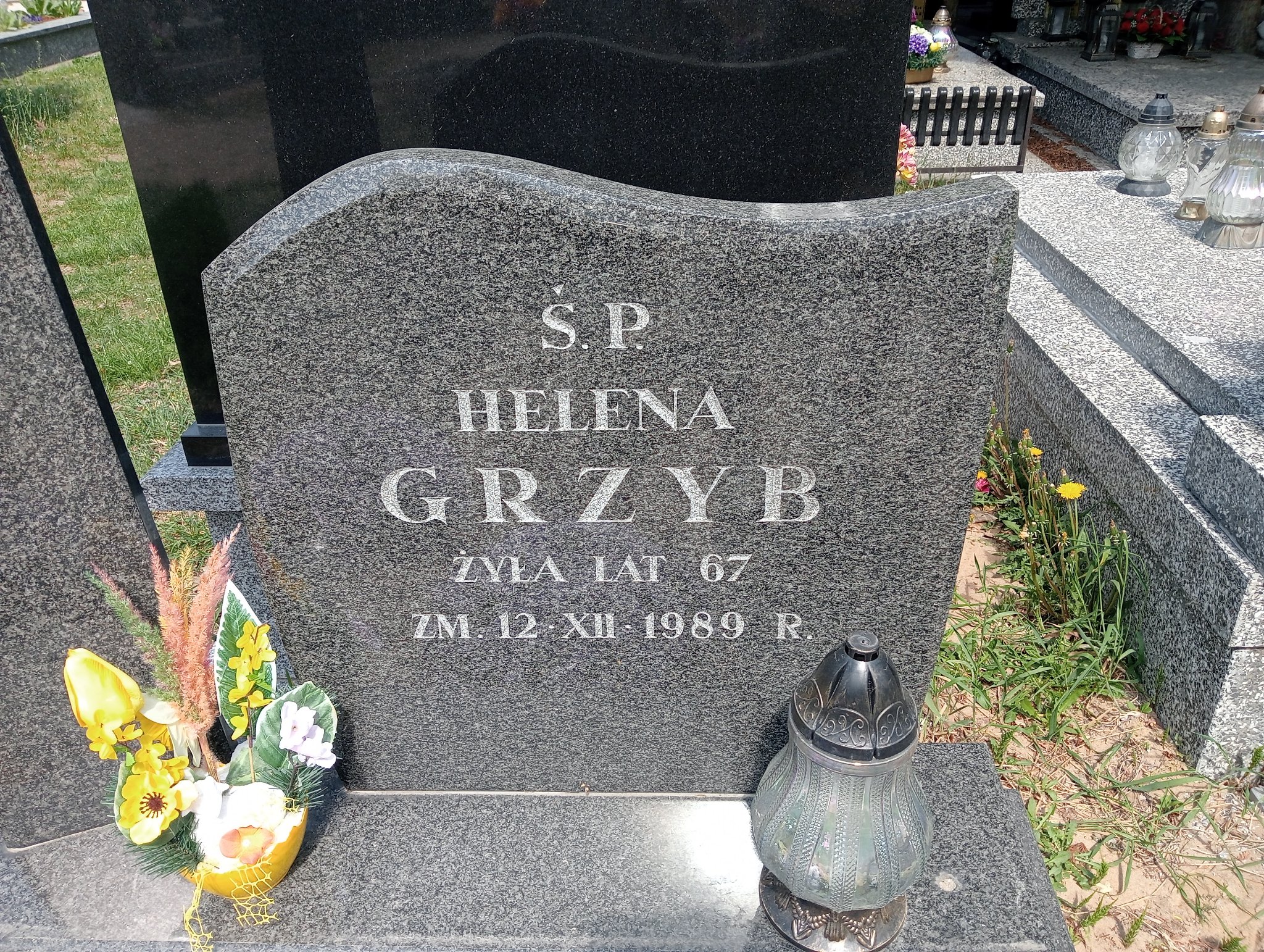 Zdjęcie grobu