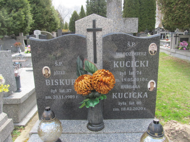 Włodzimierz Kucicki 1936 Piaseczno - Grobonet - Wyszukiwarka osób pochowanych