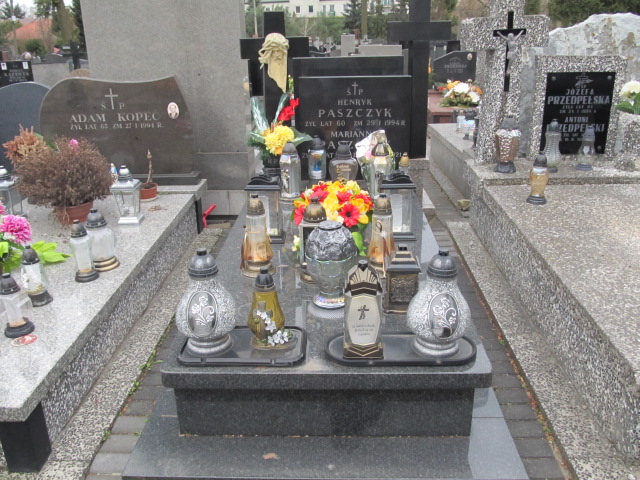 Grób Henryk Paszczyk