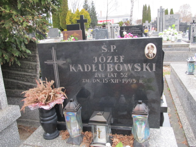 Józef Kadłubowski 1941 Piaseczno - Grobonet - Wyszukiwarka osób pochowanych