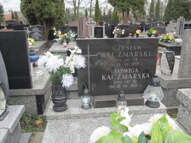 Czesław Kaczmarski 1920 Piaseczno - Grobonet - Wyszukiwarka osób pochowanych