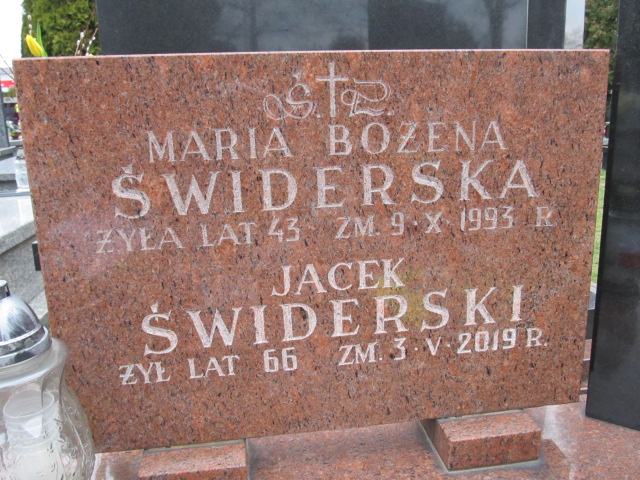 Halina Świderska 1926 Piaseczno - Grobonet - Wyszukiwarka osób pochowanych