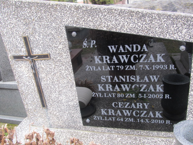 Stanisław Krawczak 1922 Piaseczno - Grobonet - Wyszukiwarka osób pochowanych