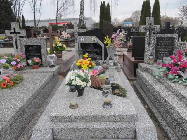 Grób Jerzy Skomorowski