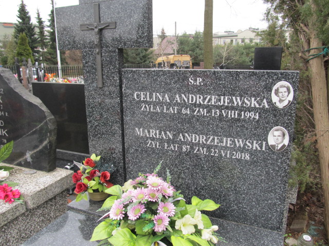 Celina Andrzejewska 1930 Piaseczno - Grobonet - Wyszukiwarka osób pochowanych