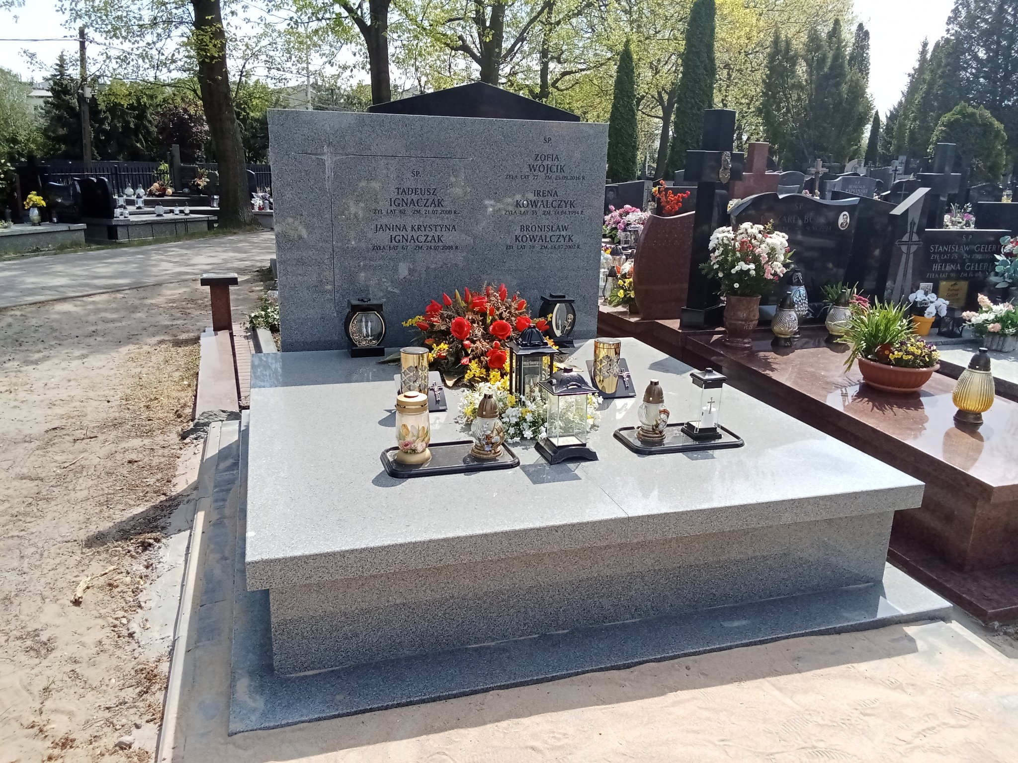 Zdjęcie grobu