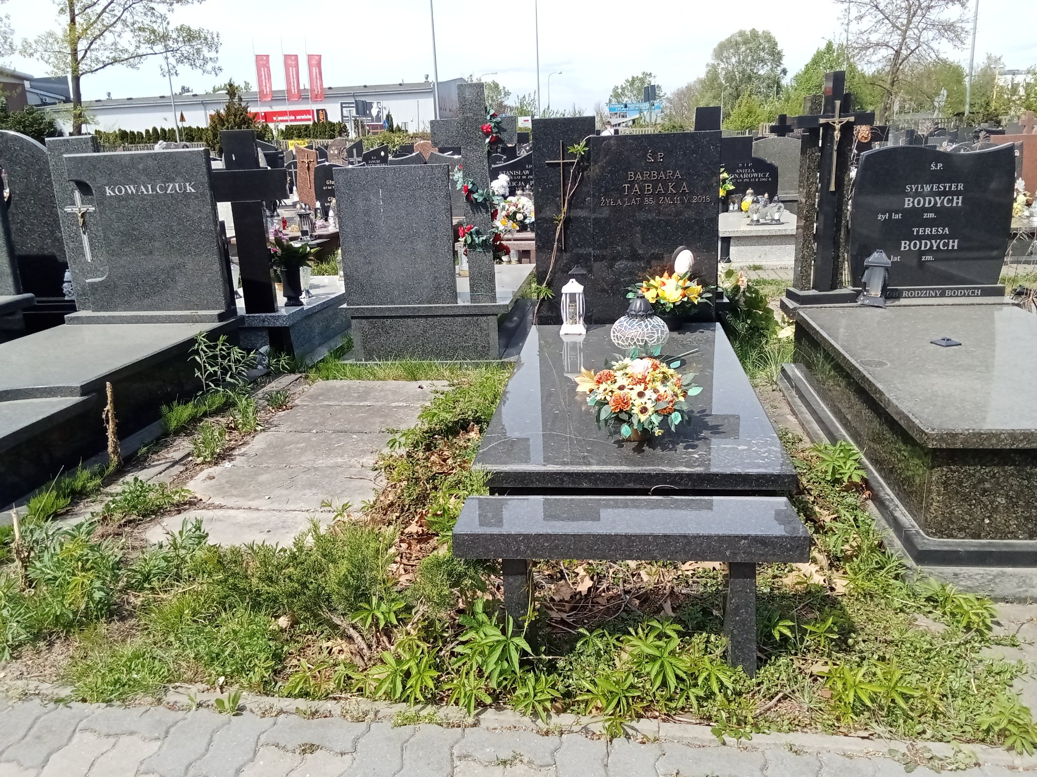 Zdjęcie grobu