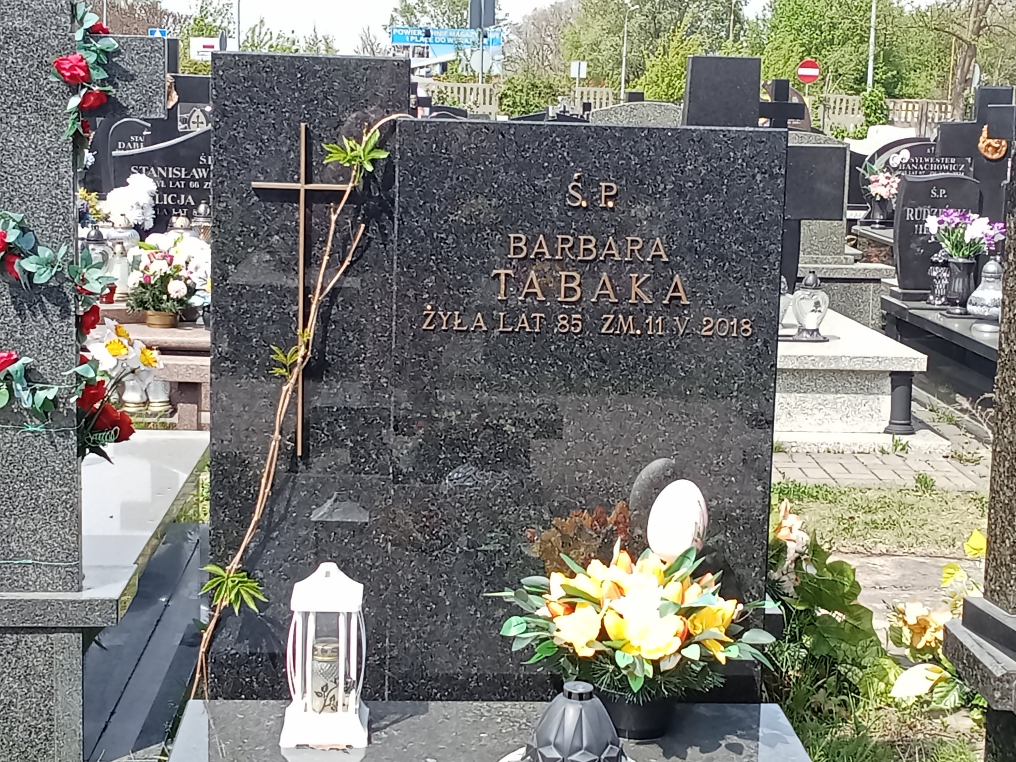 Stanisław Tabaka 1934 Piaseczno - Grobonet - Wyszukiwarka osób pochowanych