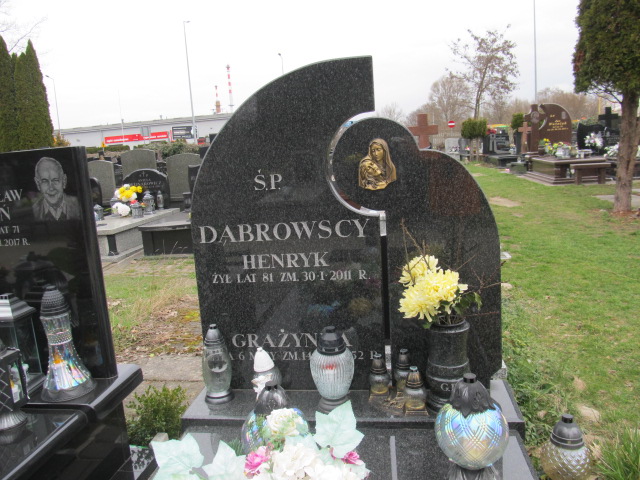 Henryk Dąbrowski 1929 Piaseczno - Grobonet - Wyszukiwarka osób pochowanych