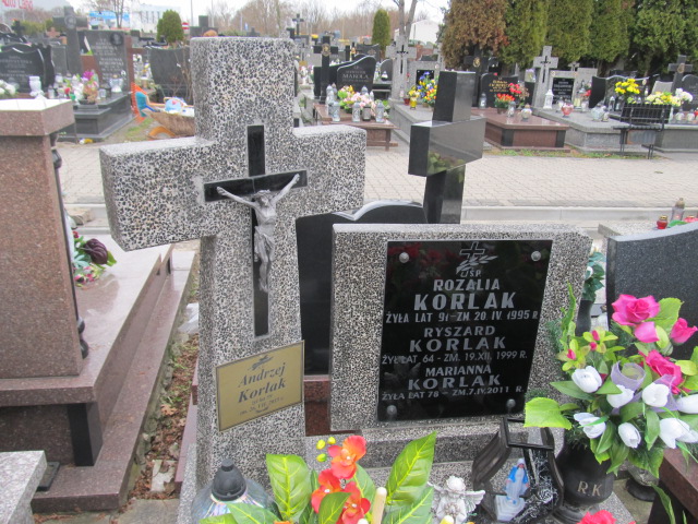 Marianna Korolak 1933 Piaseczno - Grobonet - Wyszukiwarka osób pochowanych