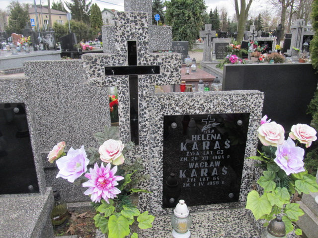 Wacław Karaś 1930 Piaseczno - Grobonet - Wyszukiwarka osób pochowanych
