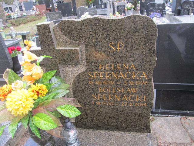 Helena Spernacka 1939 Piaseczno - Grobonet - Wyszukiwarka osób pochowanych