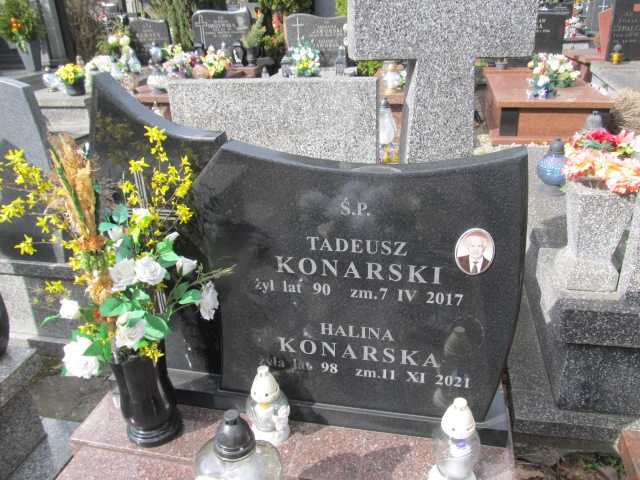 Tadeusz Konarski 1926 Piaseczno - Grobonet - Wyszukiwarka osób pochowanych