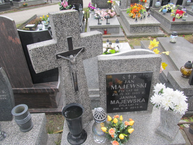Jan Majewski 1935 Piaseczno - Grobonet - Wyszukiwarka osób pochowanych