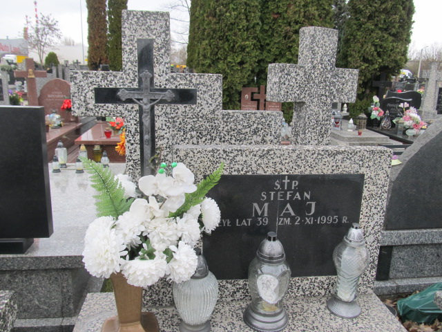 Stefan Maj 1956 Piaseczno - Grobonet - Wyszukiwarka osób pochowanych
