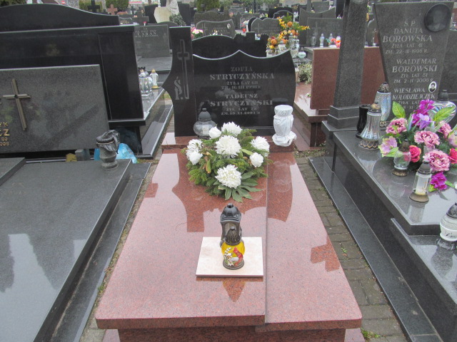 Grób Zofia Stryczyńska