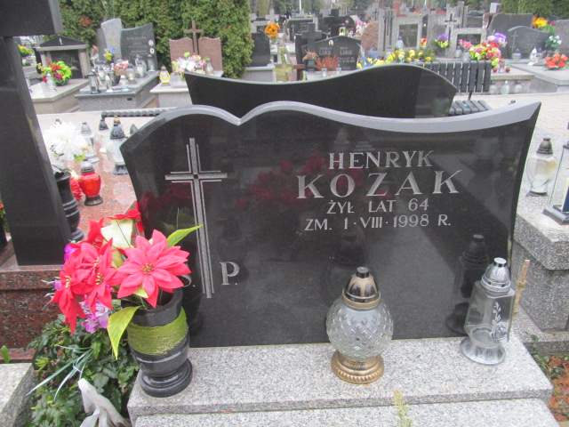 Henryk Kozak 1934 Piaseczno - Grobonet - Wyszukiwarka osób pochowanych