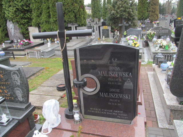 Janusz Maliszewski 1941 Piaseczno - Grobonet - Wyszukiwarka osób pochowanych