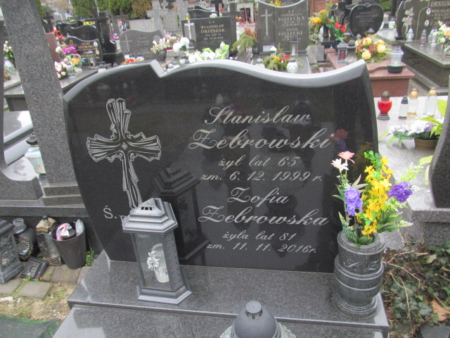 Zofia Żebrowska 1936 Piaseczno - Grobonet - Wyszukiwarka osób pochowanych