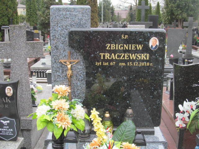Zbigniew Traczewski 1951 Piaseczno - Grobonet - Wyszukiwarka osób pochowanych