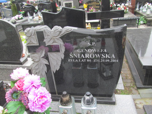 Barbara Bogdalska 1939 Piaseczno - Grobonet - Wyszukiwarka osób pochowanych