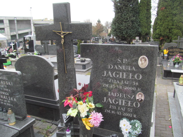 Tadeusz Jagieło 1946 Piaseczno - Grobonet - Wyszukiwarka osób pochowanych