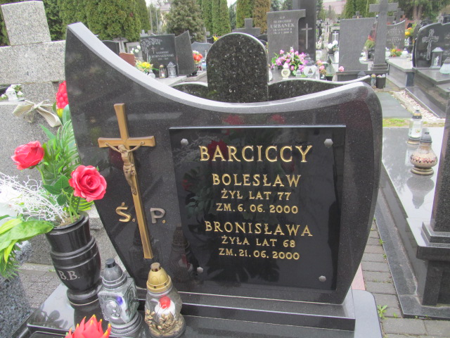 Bolesław Barcicki 1923 Piaseczno - Grobonet - Wyszukiwarka osób pochowanych