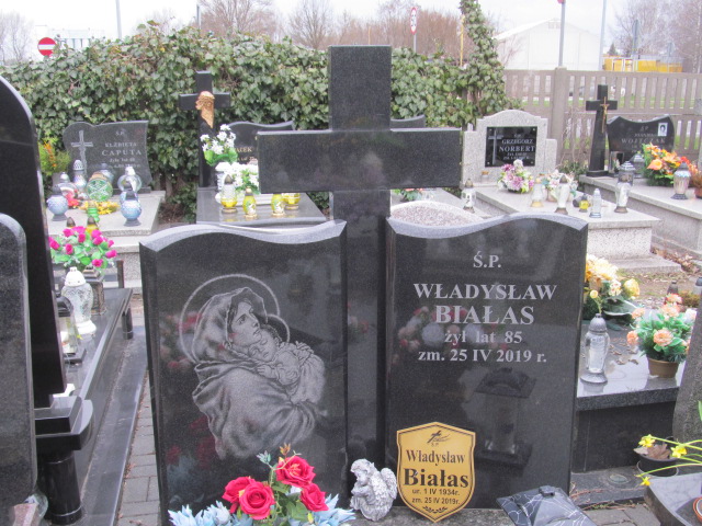 Władysław Białas 1934 Piaseczno - Grobonet - Wyszukiwarka osób pochowanych