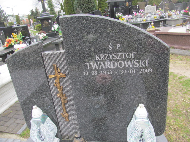 Krzysztof Twardowski 1053 Piaseczno - Grobonet - Wyszukiwarka osób pochowanych