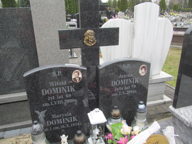 Andrzej Dominik 1964 Piaseczno - Grobonet - Wyszukiwarka osób pochowanych
