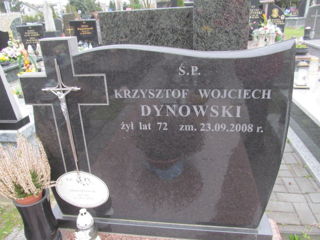 Krzysztof Dynowski 1936 Piaseczno - Grobonet - Wyszukiwarka osób pochowanych