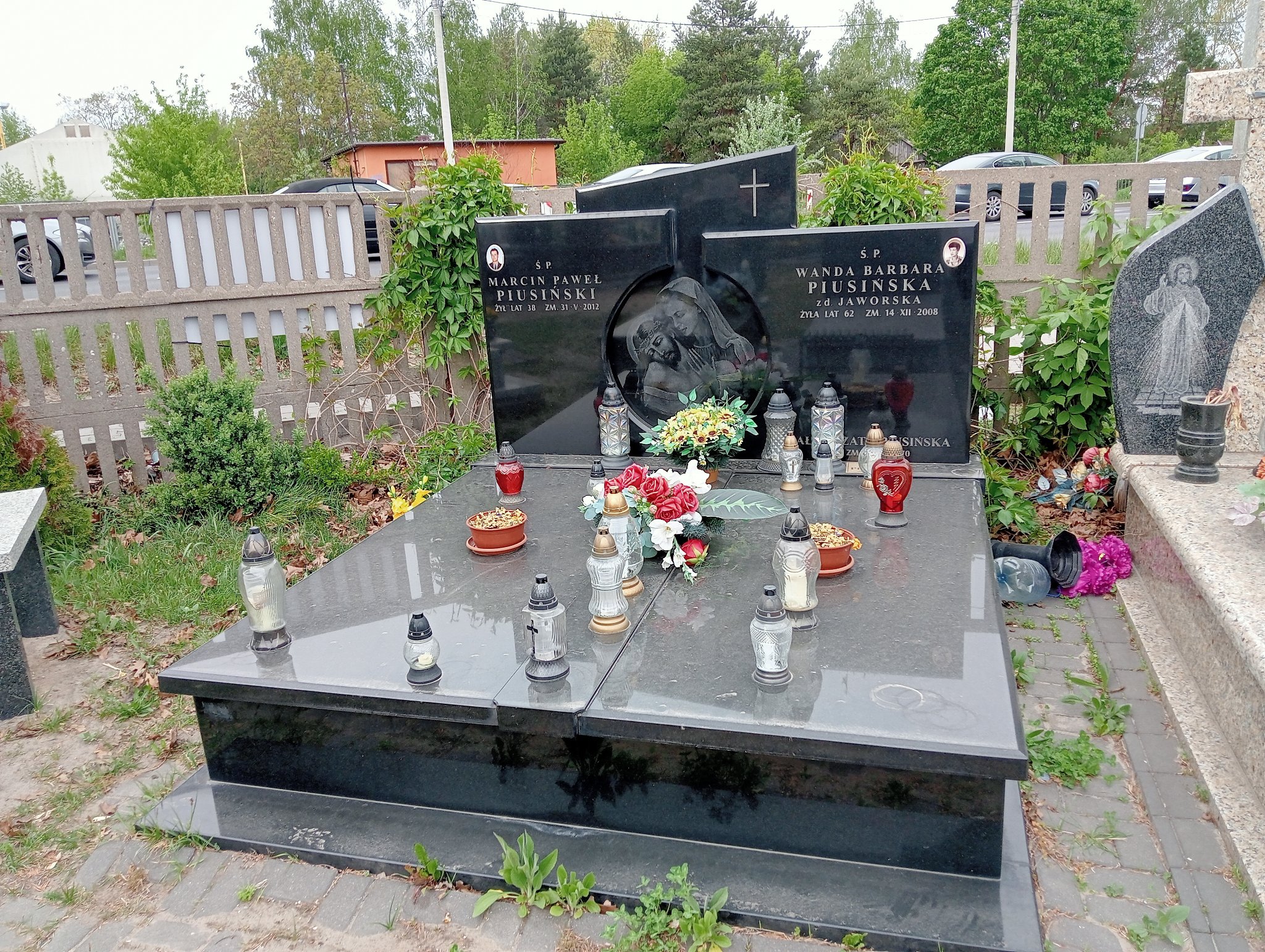 Marek Piusiński 1945 Piaseczno - Grobonet - Wyszukiwarka osób pochowanych