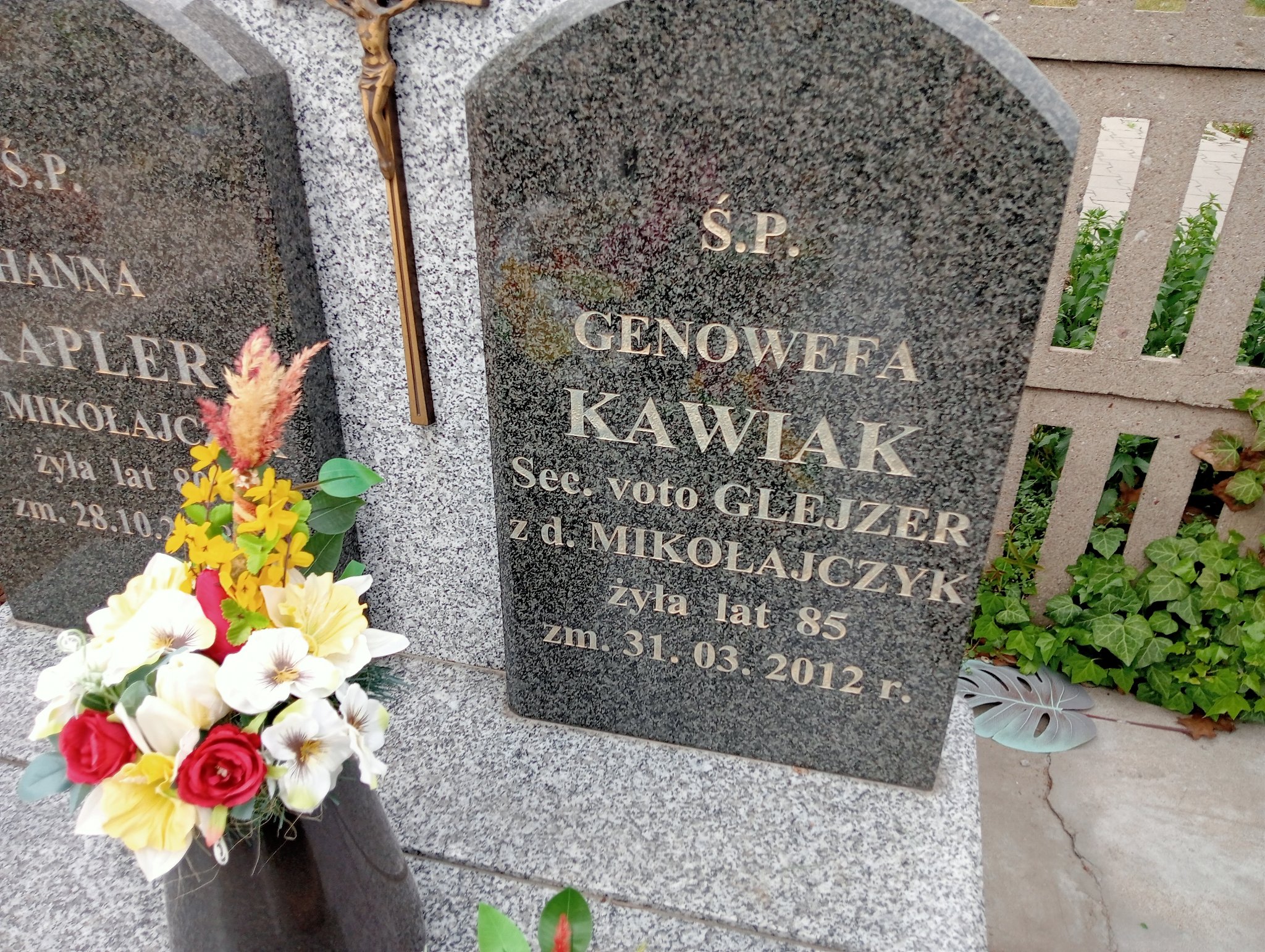 Zdjęcie grobu