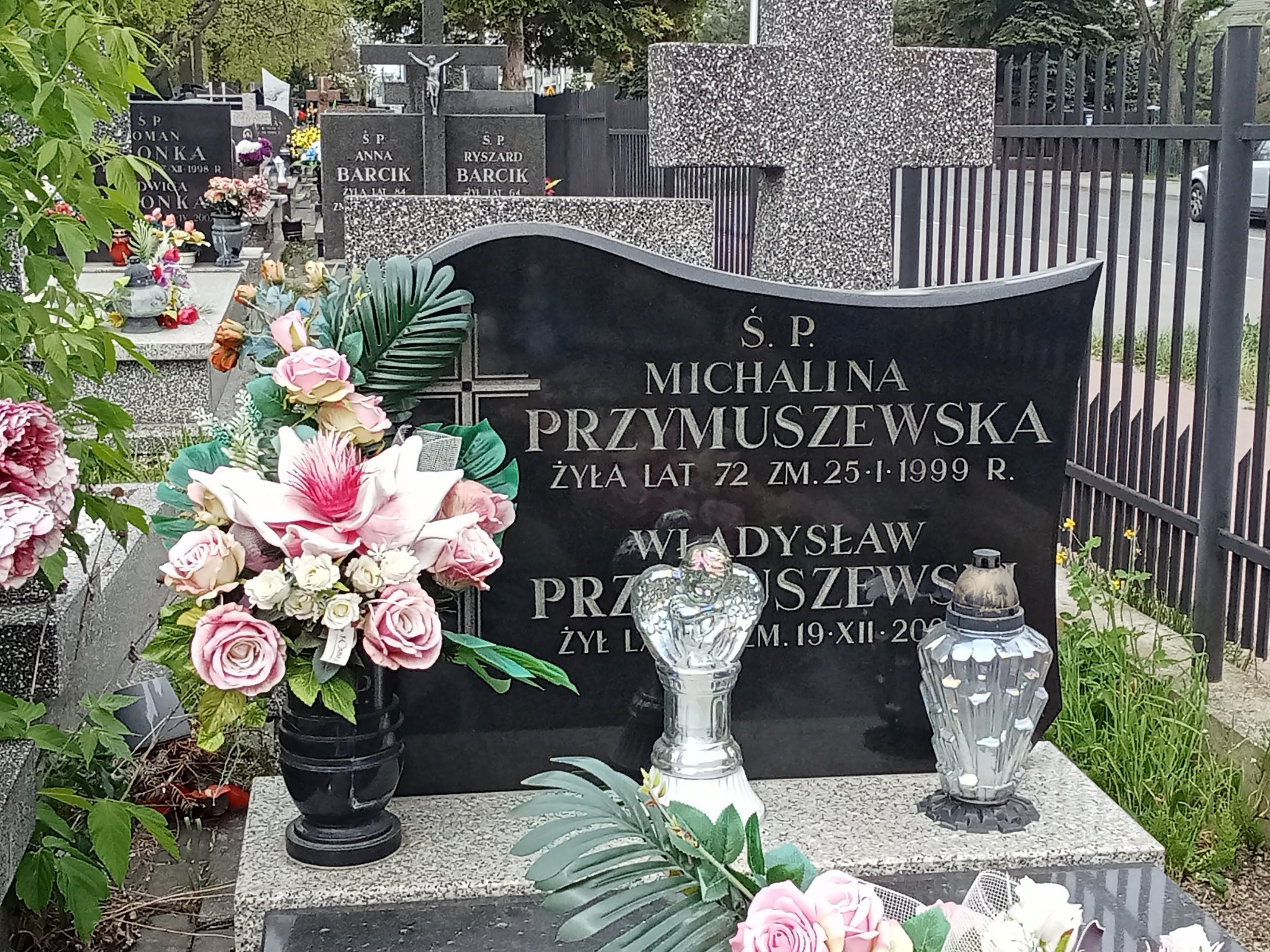 Grób Michalina Przymuszewska