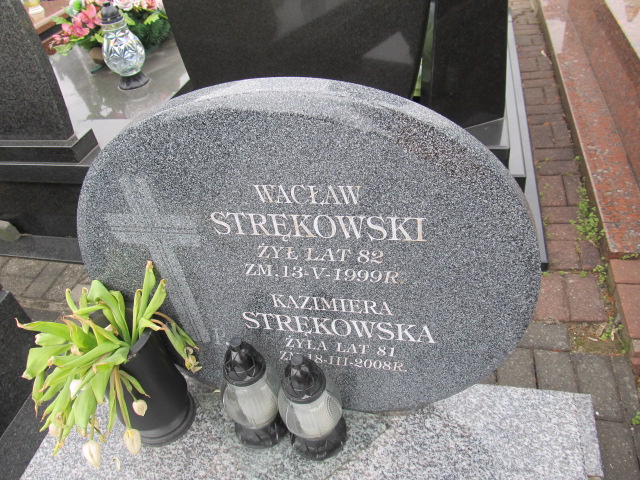 Wacław Strękowski 1916 Piaseczno - Grobonet - Wyszukiwarka osób pochowanych