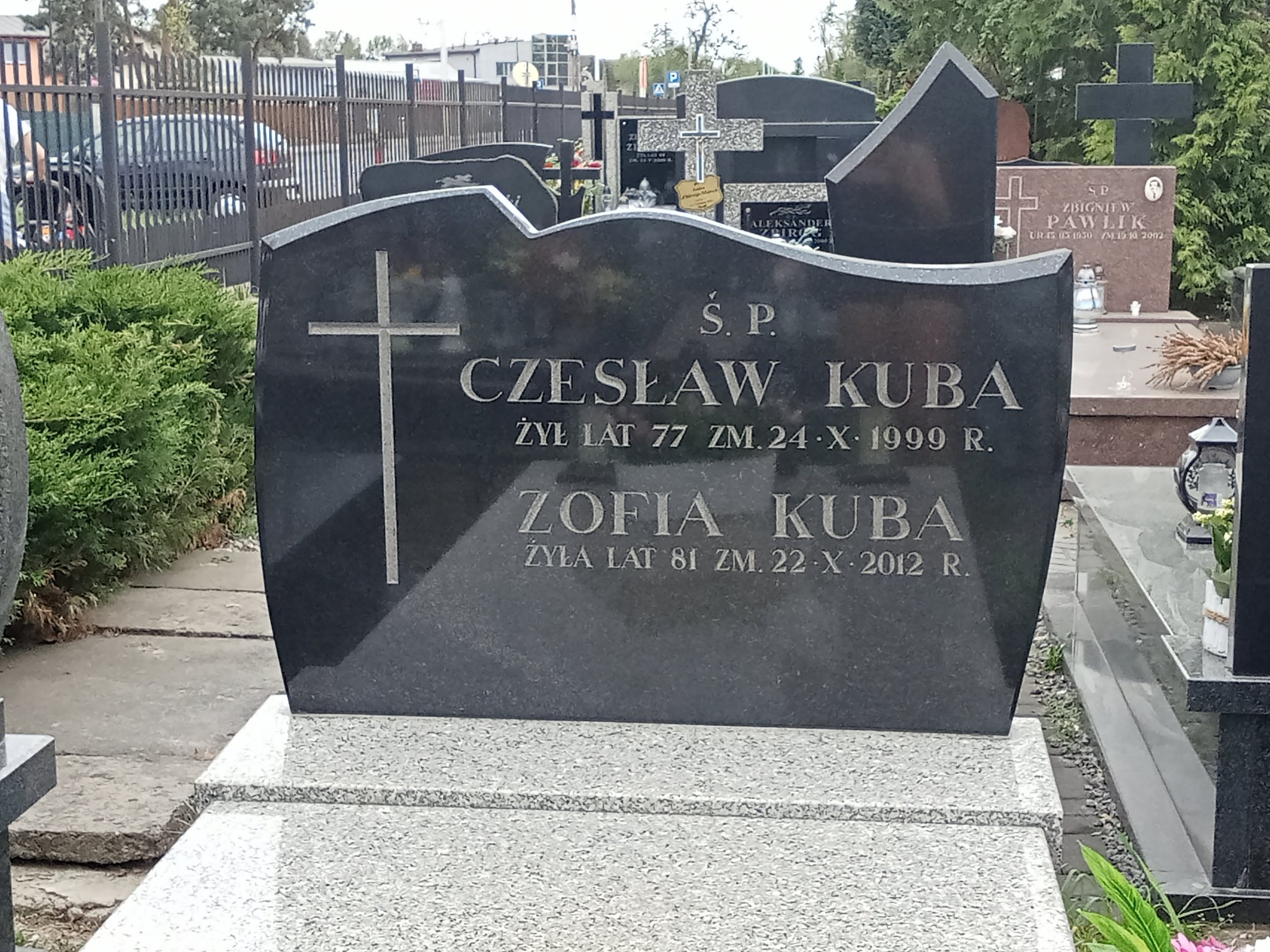 Kazimierz Kuba 1922 Piaseczno - Grobonet - Wyszukiwarka osób pochowanych
