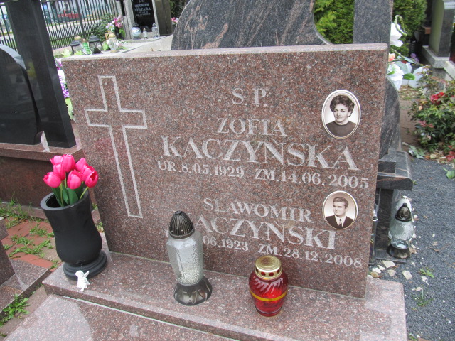 Zofia Kaczyńska 1929 Piaseczno - Grobonet - Wyszukiwarka osób pochowanych