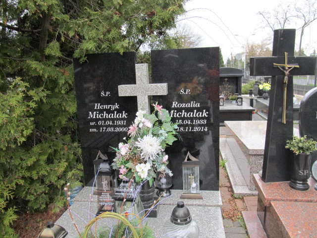 Henryk Michalak 1931 Piaseczno - Grobonet - Wyszukiwarka osób pochowanych