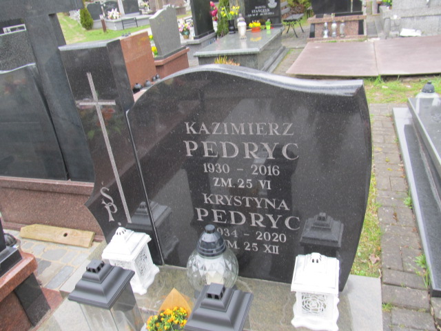 Wanda Pedryc 1934 Piaseczno - Grobonet - Wyszukiwarka osób pochowanych