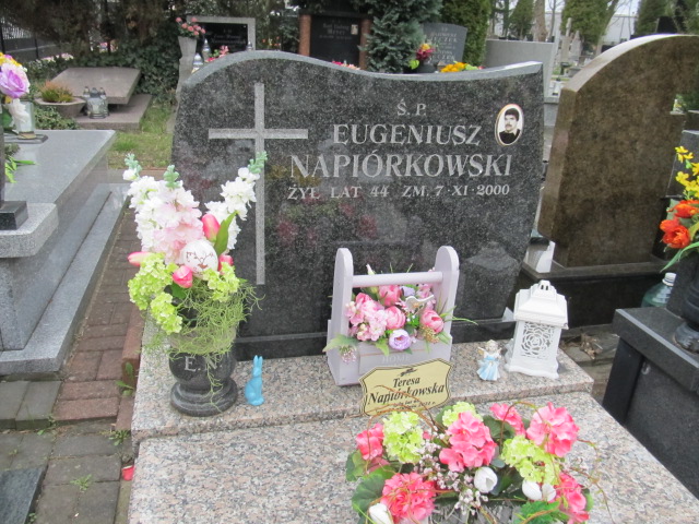 Teresa Napiórkowska 1956 Piaseczno - Grobonet - Wyszukiwarka osób pochowanych