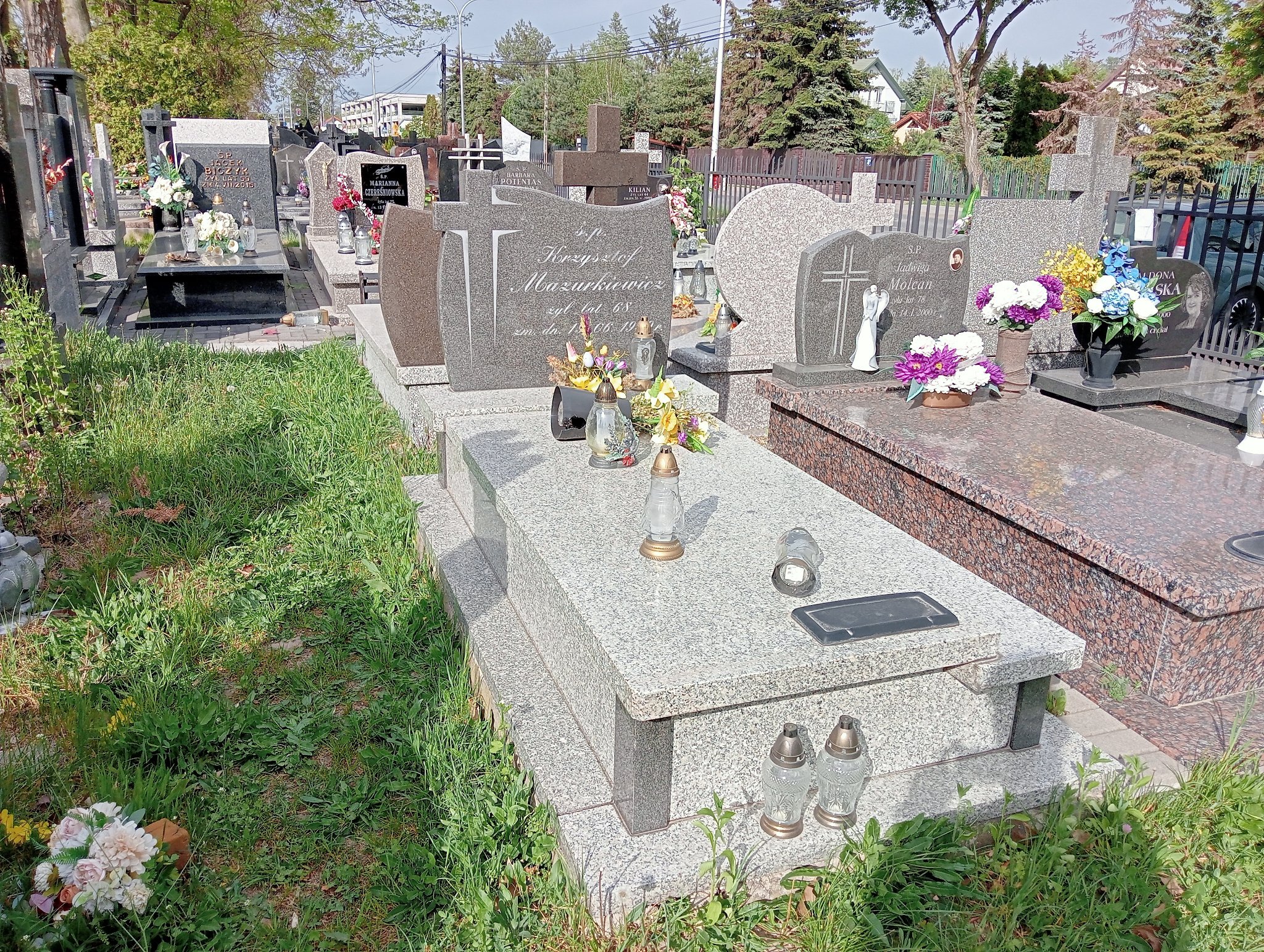 Grób Krzysztof Mazurkiewicz