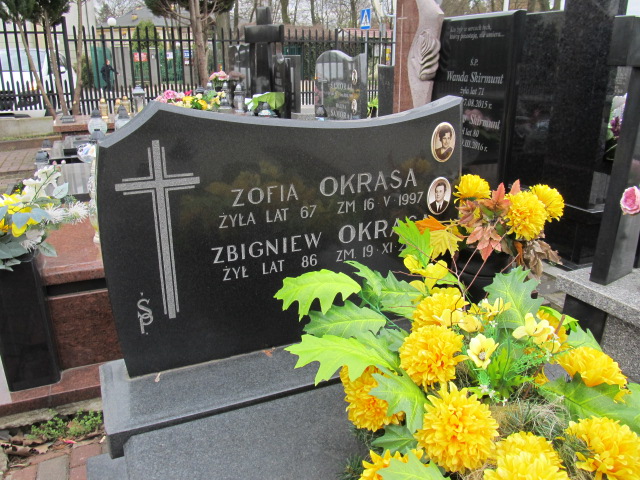 Zofia Okrasa 1930 Piaseczno - Grobonet - Wyszukiwarka osób pochowanych