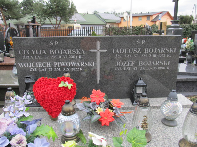 Tadeusz Bojarski 1915 Piaseczno - Grobonet - Wyszukiwarka osób pochowanych