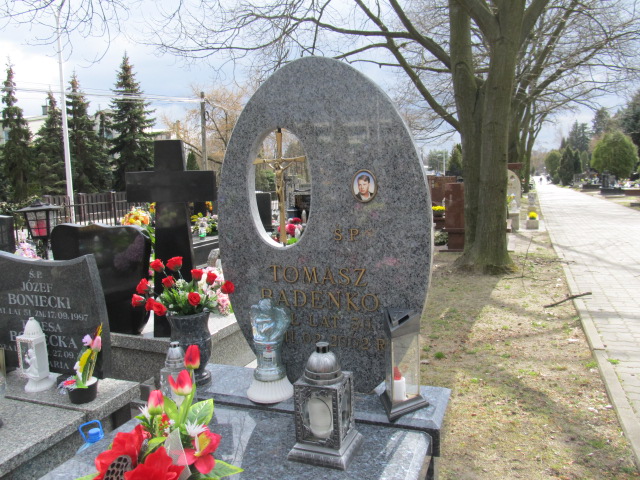 Tomasz Badenko 1972 Piaseczno - Grobonet - Wyszukiwarka osób pochowanych