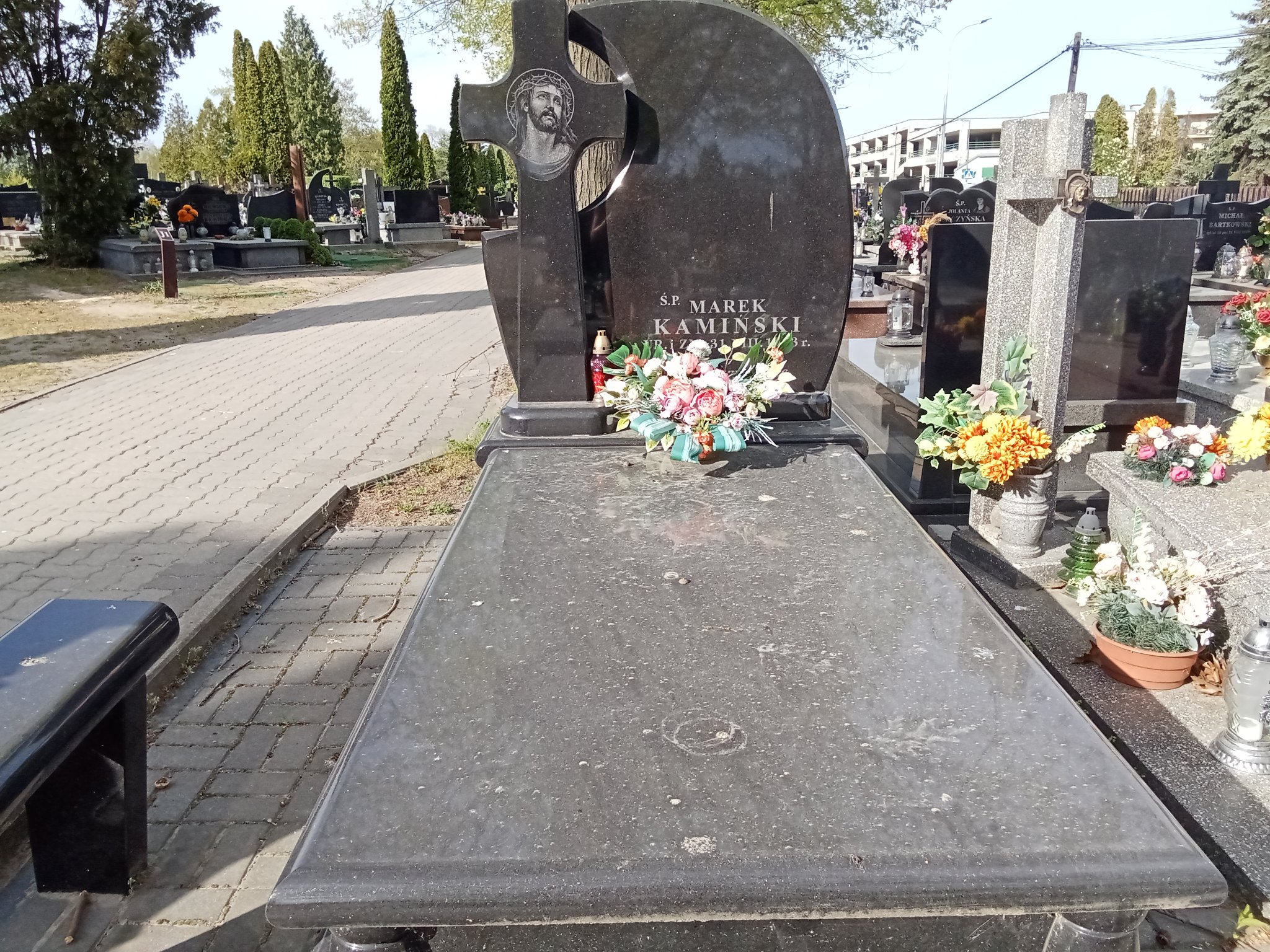 Grób Helena Kamińska